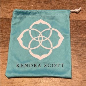Gently Used Kendra Scott Dustbag